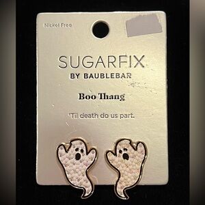 NWT WOMEN’S SUGARFIX by BAUBLEBAR GHOST EARRINGS.